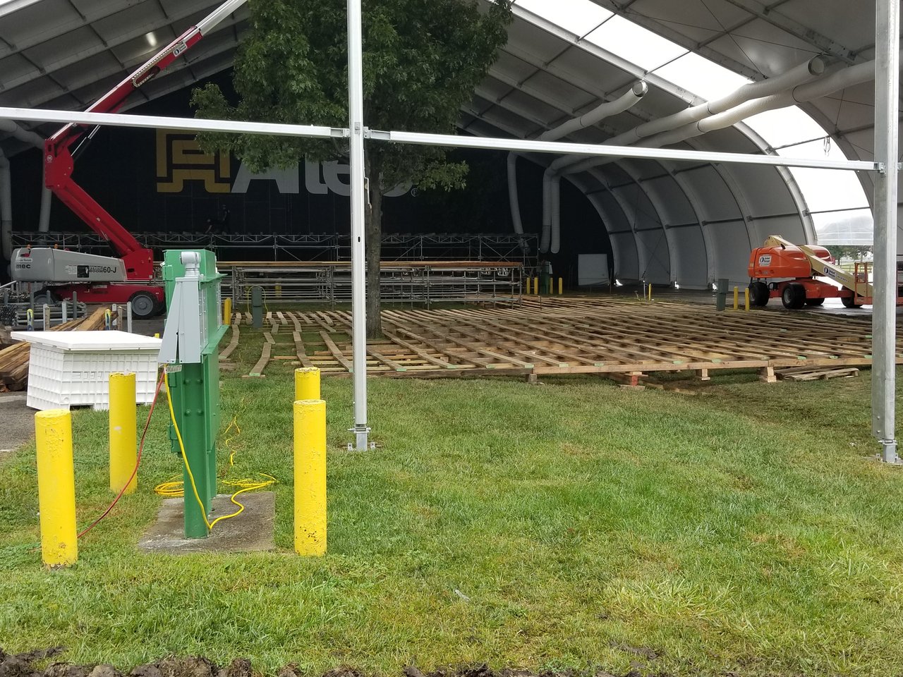 Sunbelt Rentals Creates “Best in Show” Temporary Structure for Client